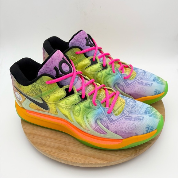 Men's Nike KD 17 Easy Money "All-Star" -  Barely Volt - HF1811 - Size 13.5 - Picture 1 of 7